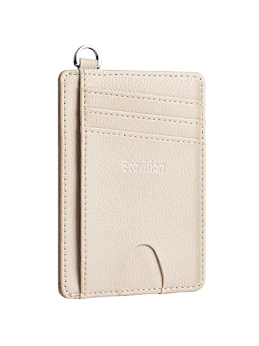 Minimalist Front Pocket Wallet RFID Blocking Credit Card Holder Wallet